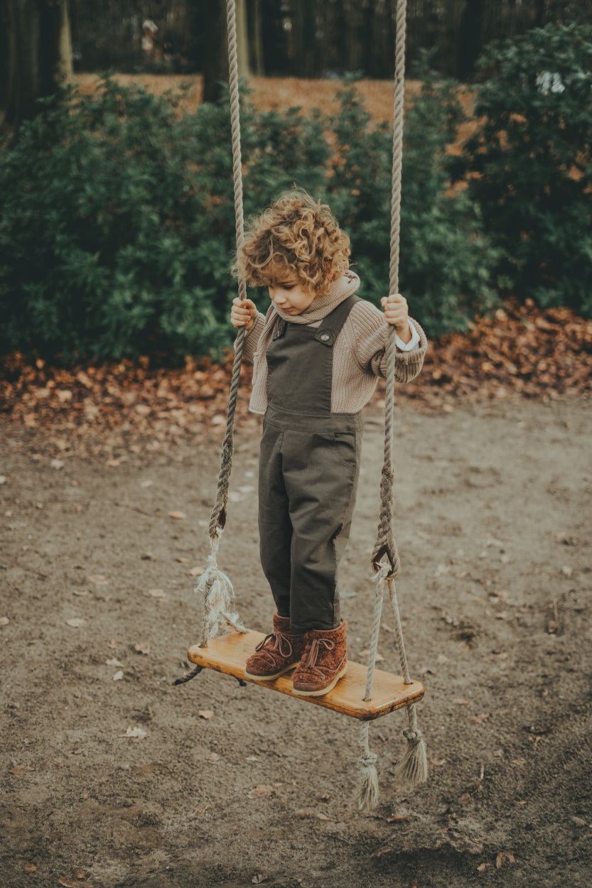 Stef Jumpsuit | Forest Anthracite