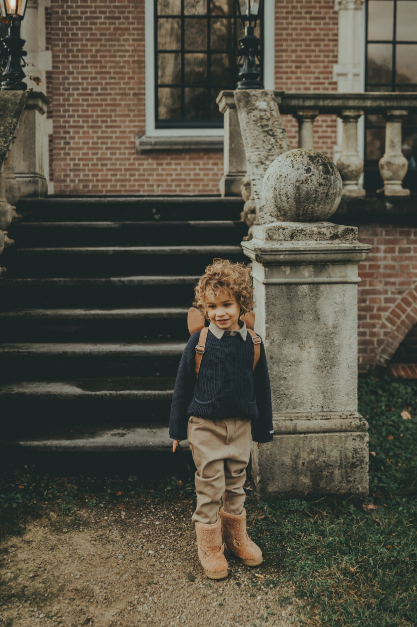 Qtella Sweater | Dark Petrol