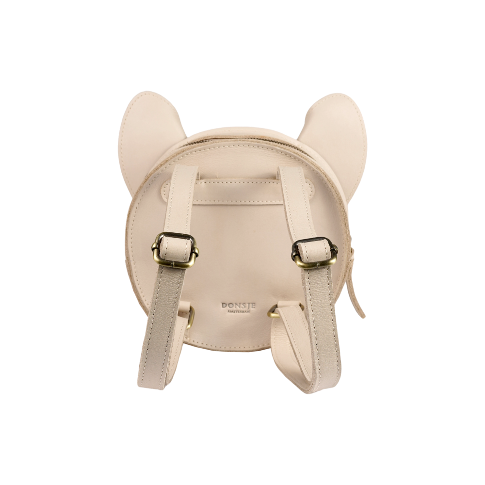 Tendo Backpack | Festive Lemur | Ivory Classic Leather