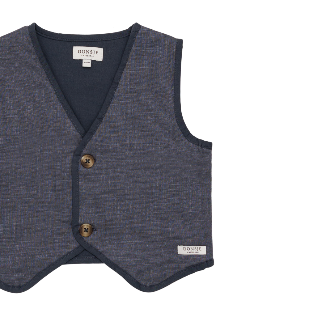 Thijn Gilet | Cloudy Grey