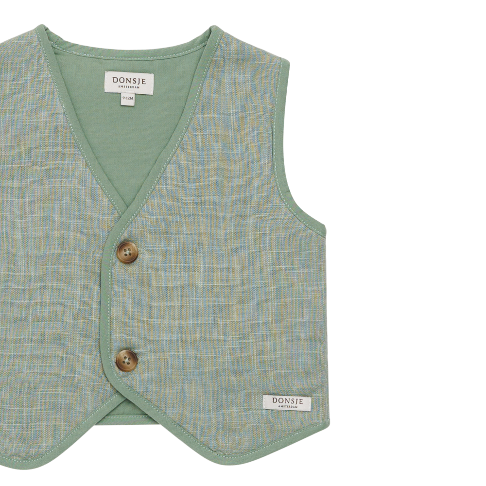 Thijn Gilet | Desert Green