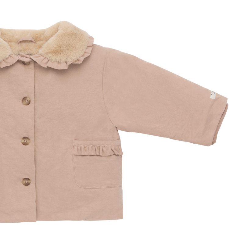 Tjarda Jacket | Rose Mocha