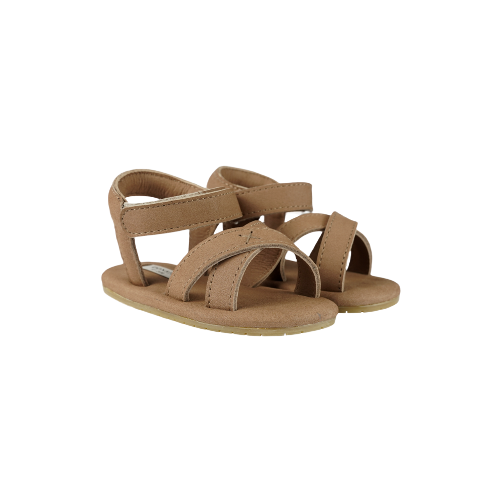 Tobi Sandals | Truffle Nubuck