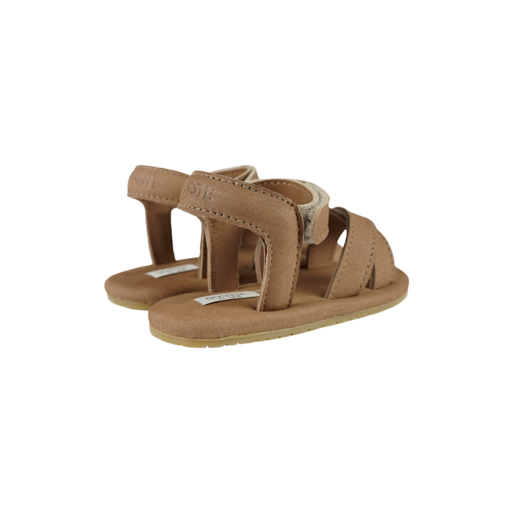 Tobi Sandals | Truffle Nubuck