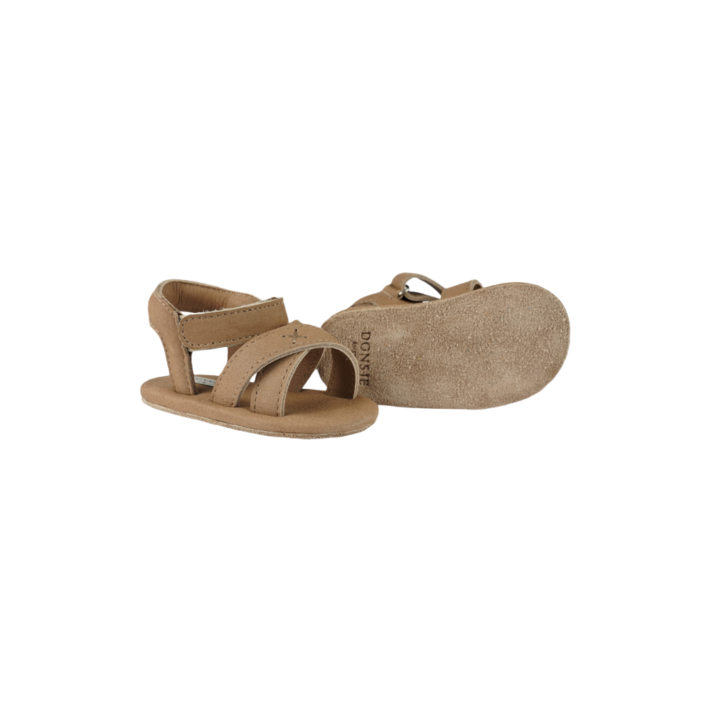 Tobi Sandals | Truffle Nubuck