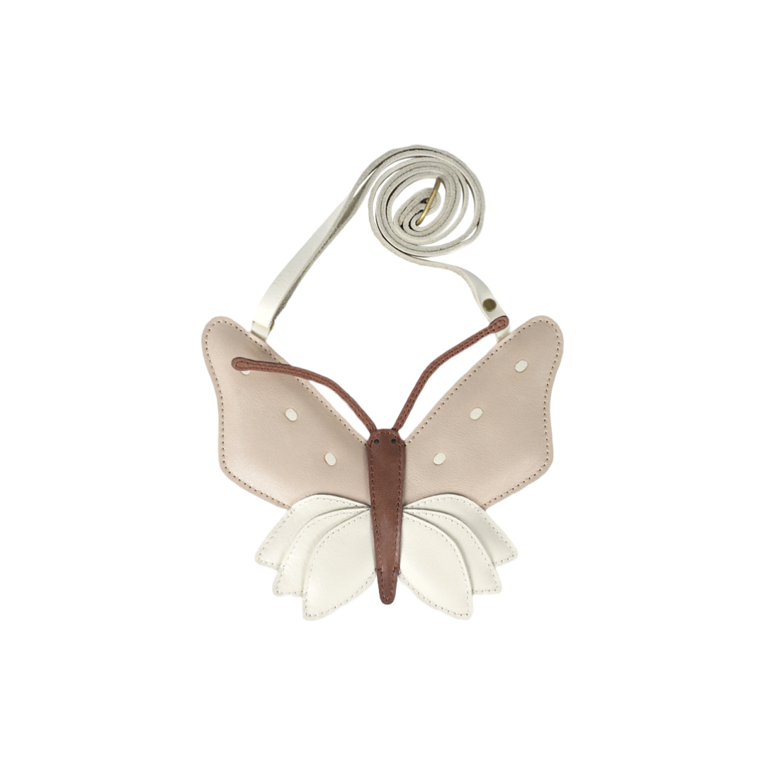 Toto Purse | Butterfly | Powder Metallic Nubuck