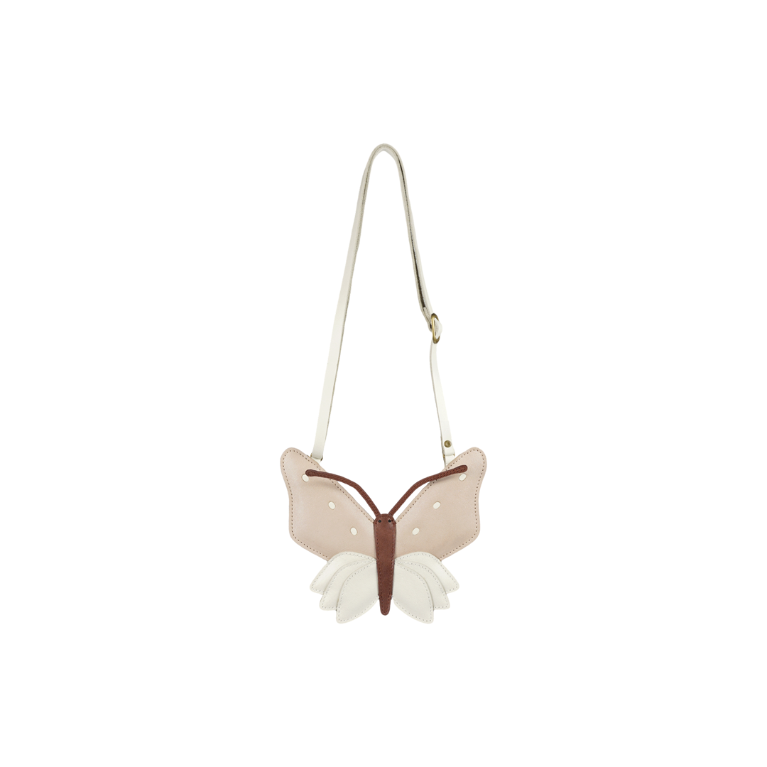Toto Purse | Butterfly | Powder Metallic Nubuck