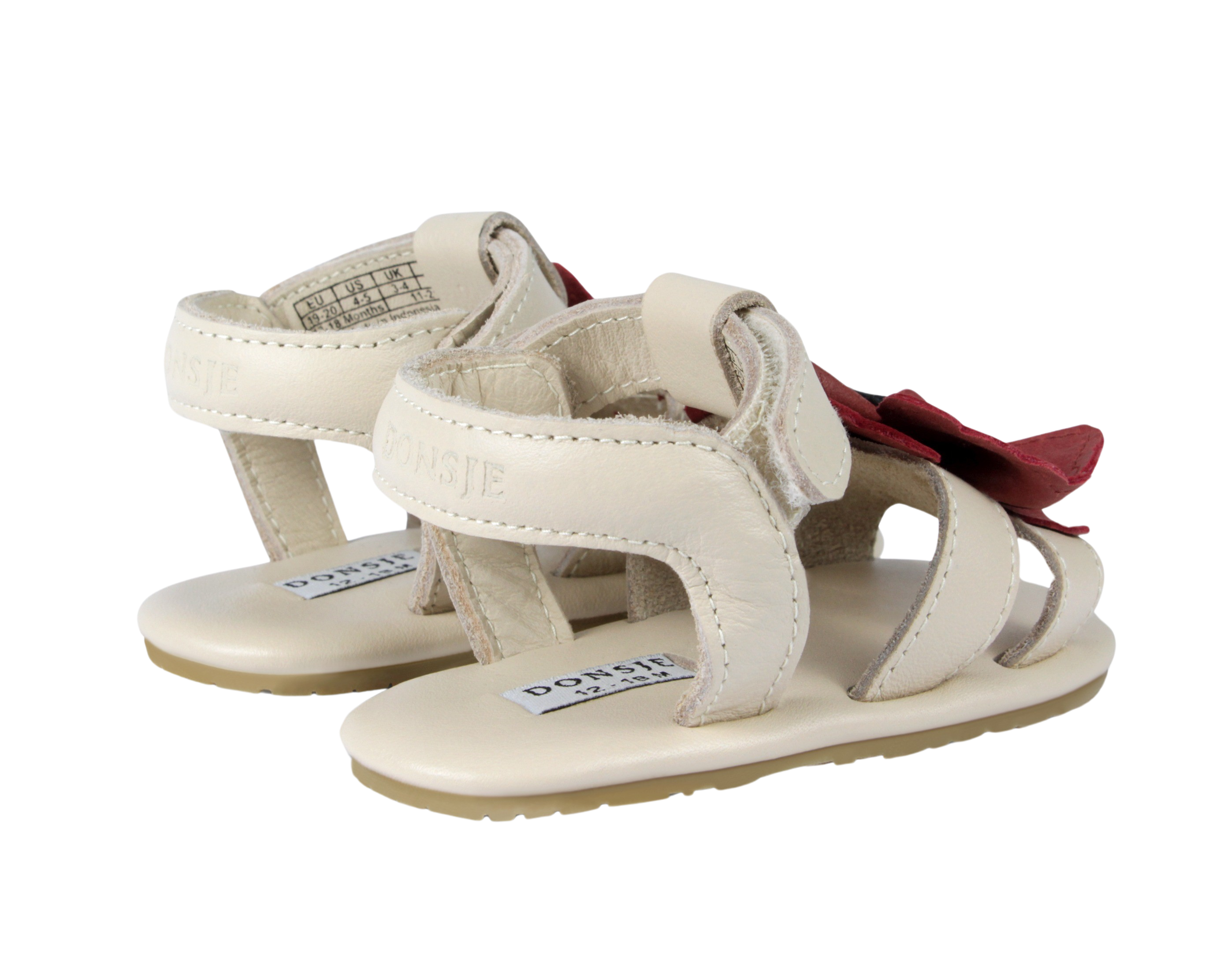Tuti Fields | Poppy | Scarlet Classic Leather