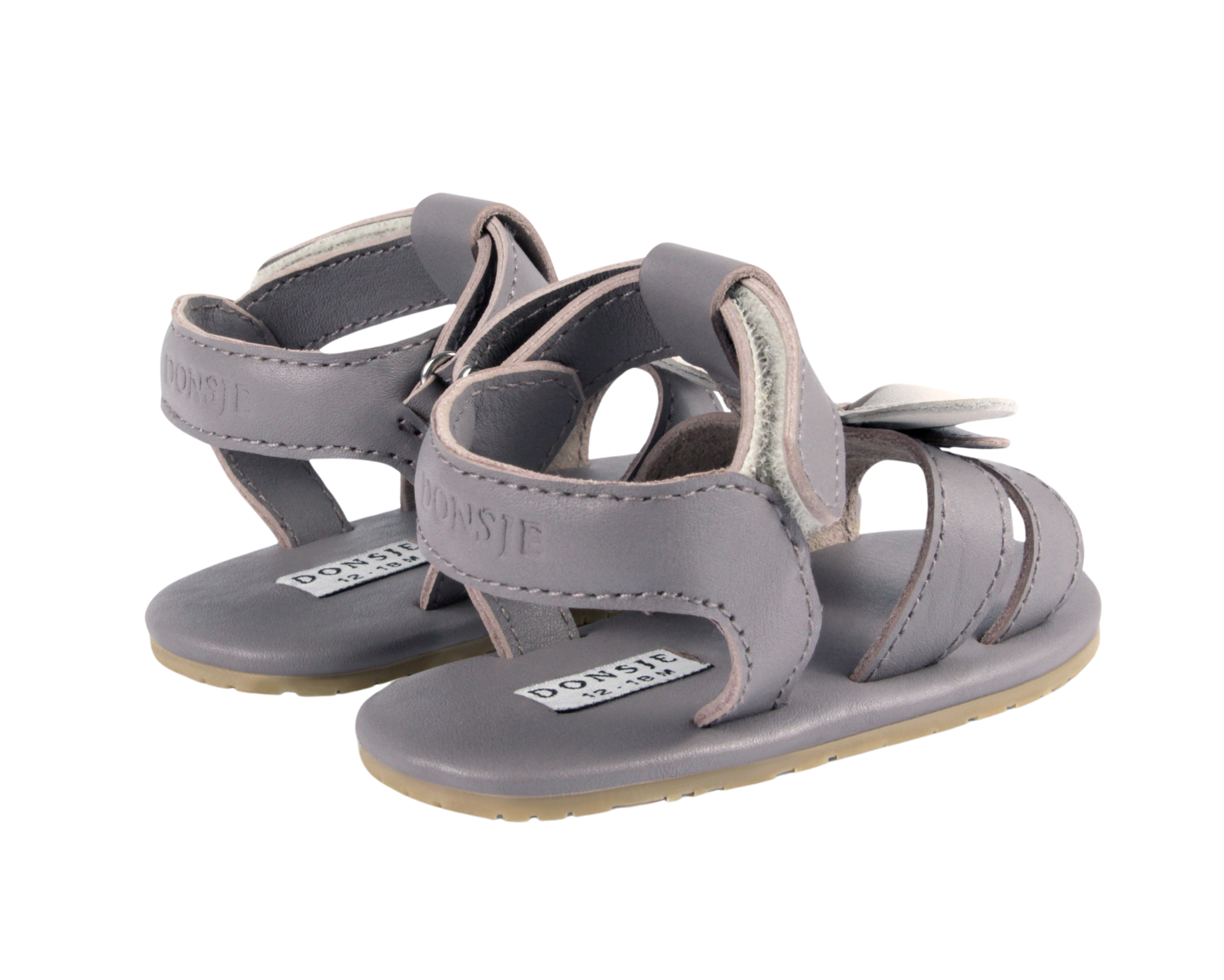 Tuti Sky Sandals | Dragonfly | Dark Lavender Leather