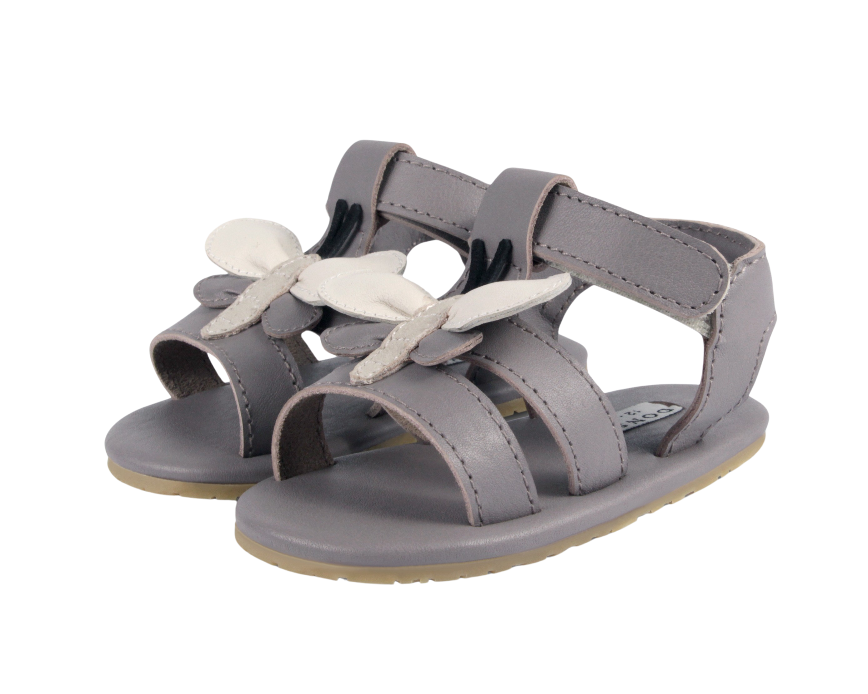 Tuti Sky Sandals | Dragonfly | Dark Lavender Leather
