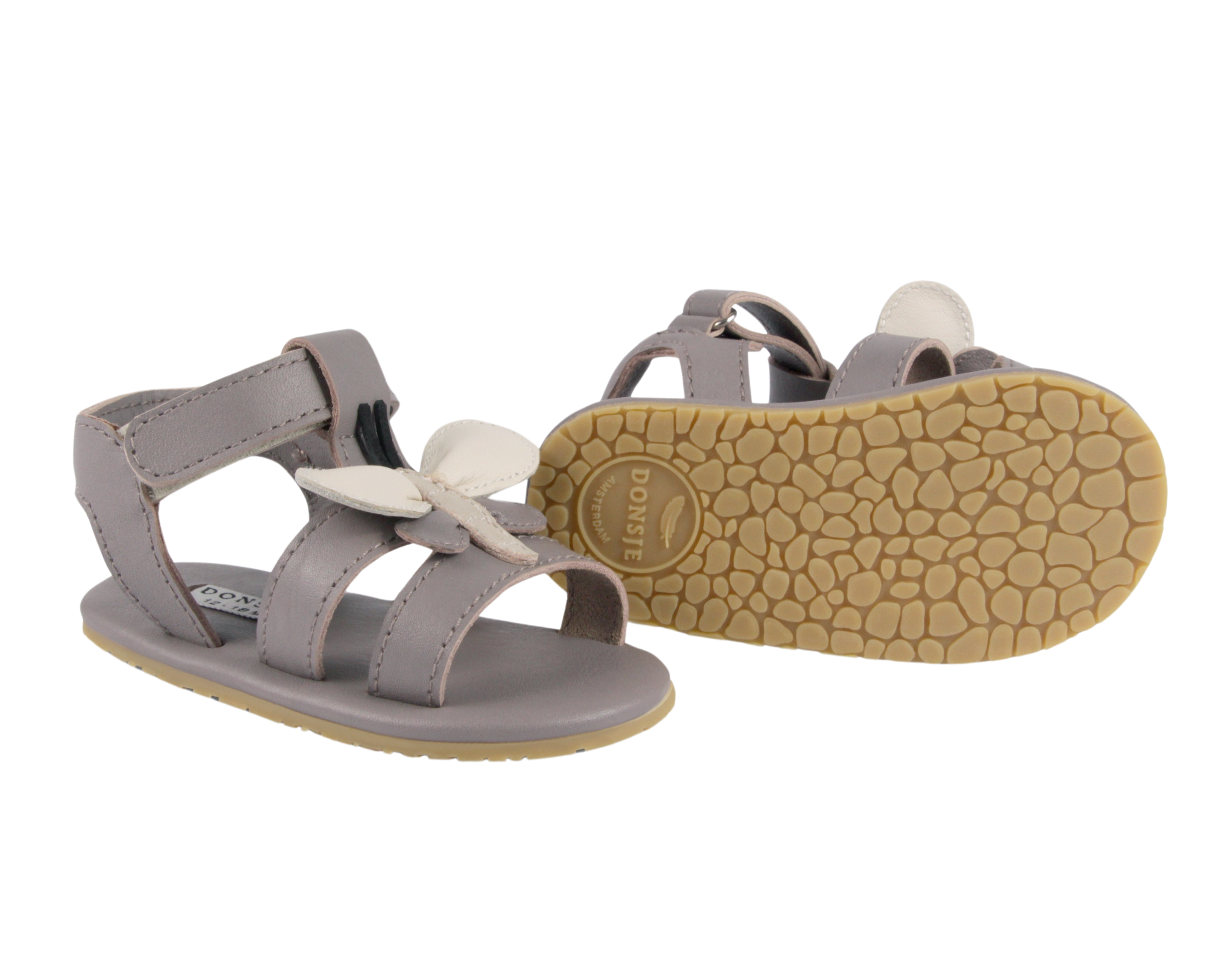Tuti Sky Sandals | Dragonfly | Dark Lavender Leather