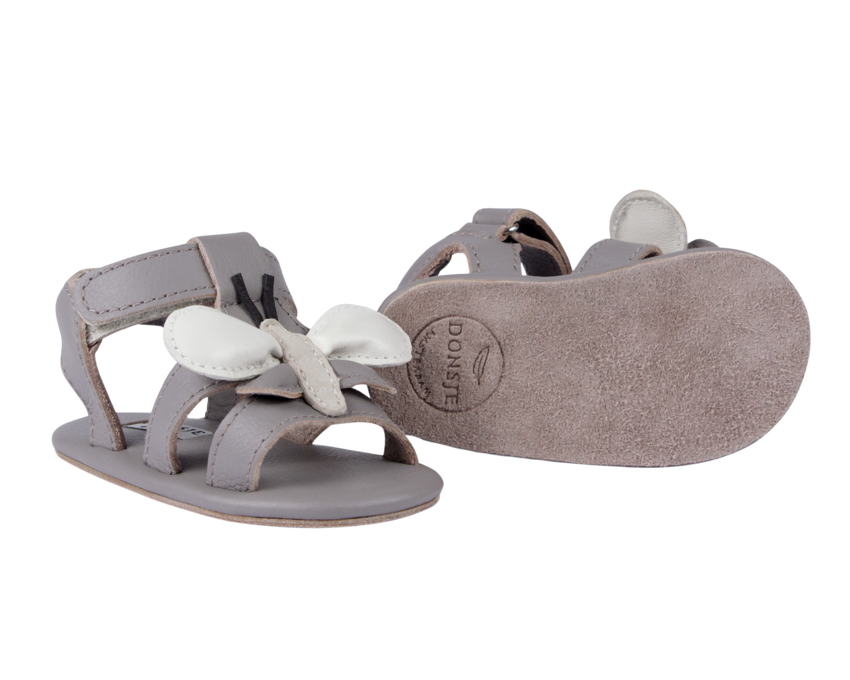 Tuti Sky Sandals | Dragonfly | Dark Lavender Leather
