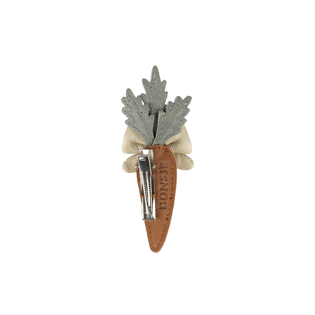 Twini Clip | Carrot | Walnut Nubuck