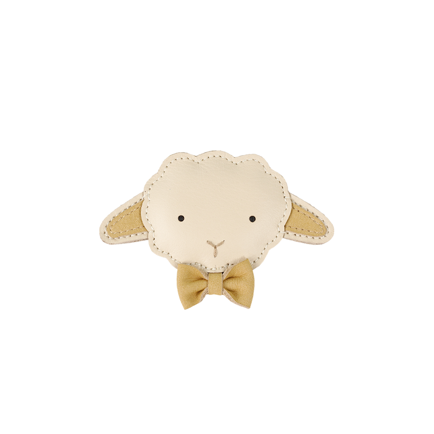 Twini Clip | Lammy | Cream Leather