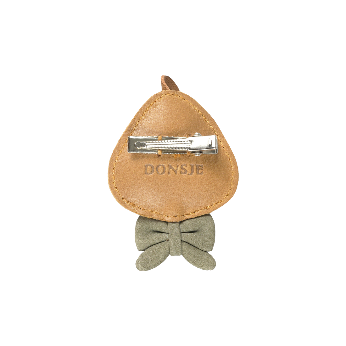 Twini Clip | Rooster | Camel Classic Leather