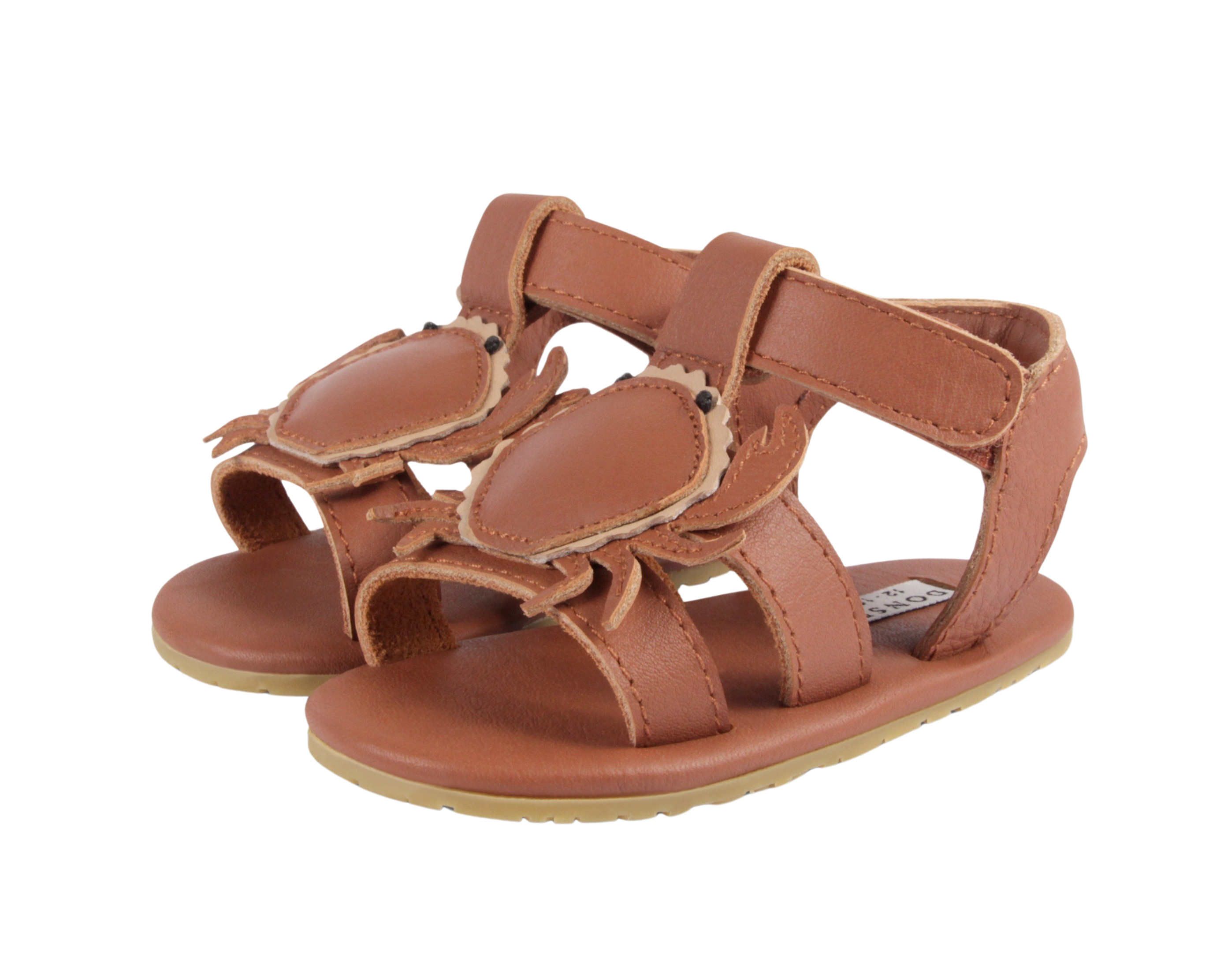 Ushy Sandals | Crab | Maple Leather