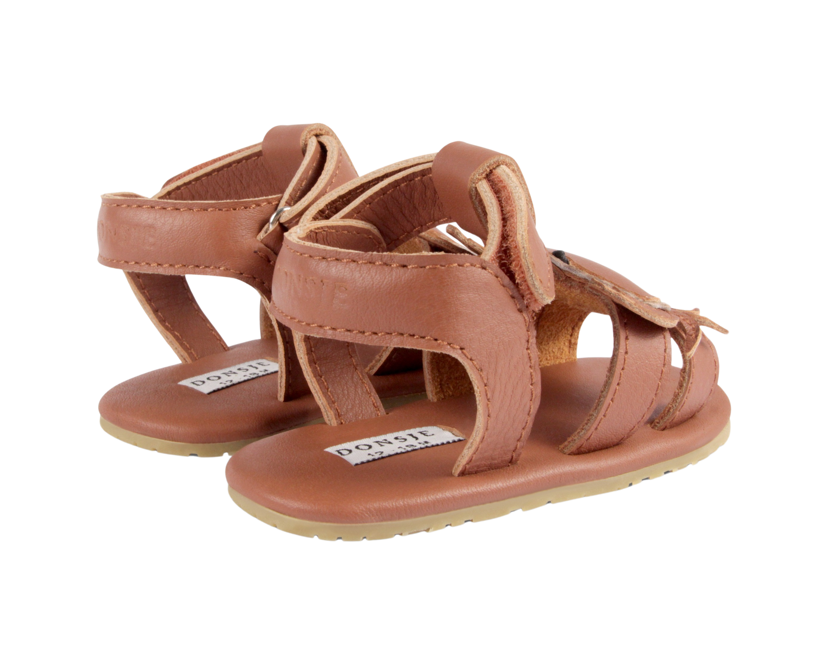 Ushy Sandals | Crab | Maple Leather