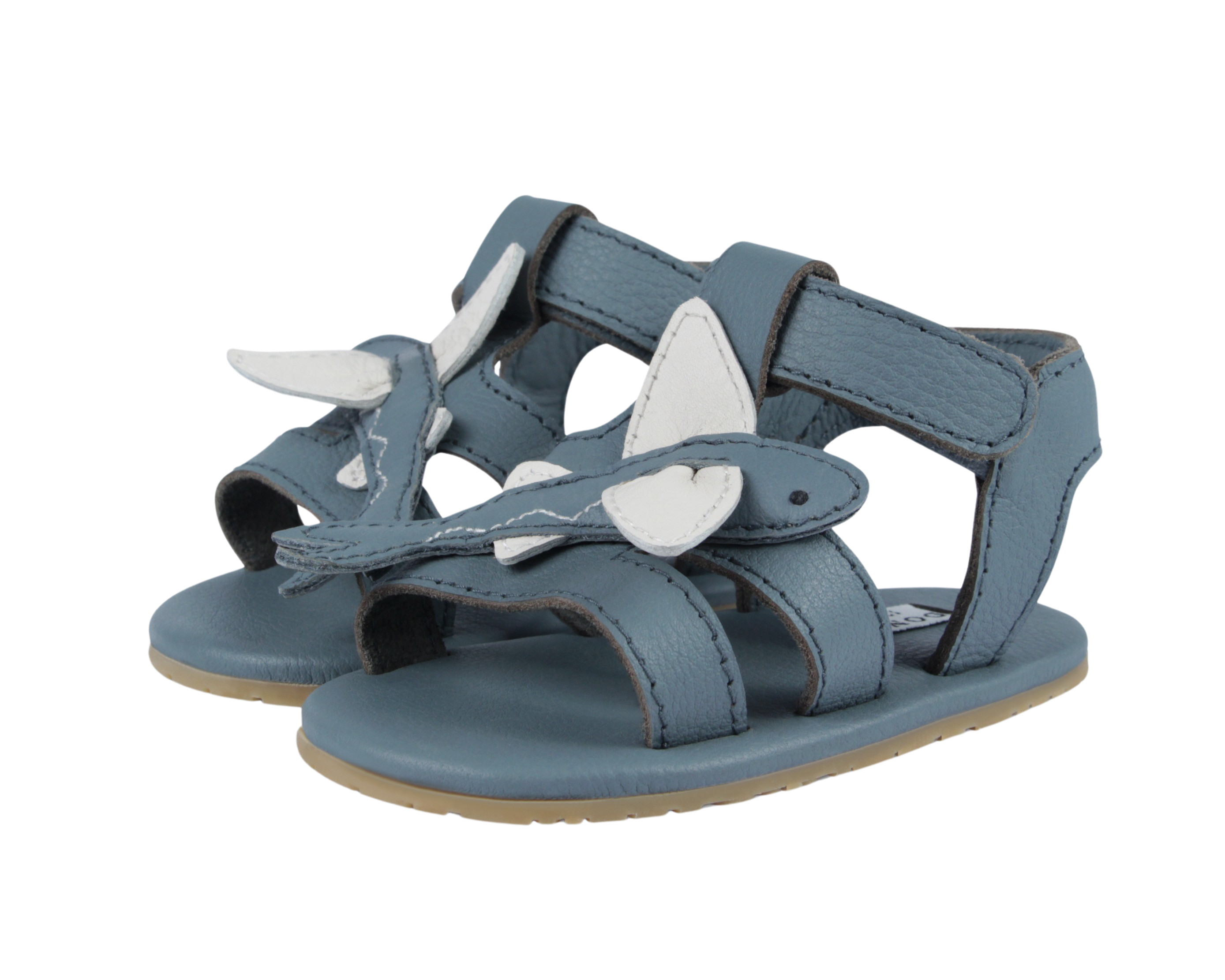 Ushy | Flying Fish | Blue Stone Leather