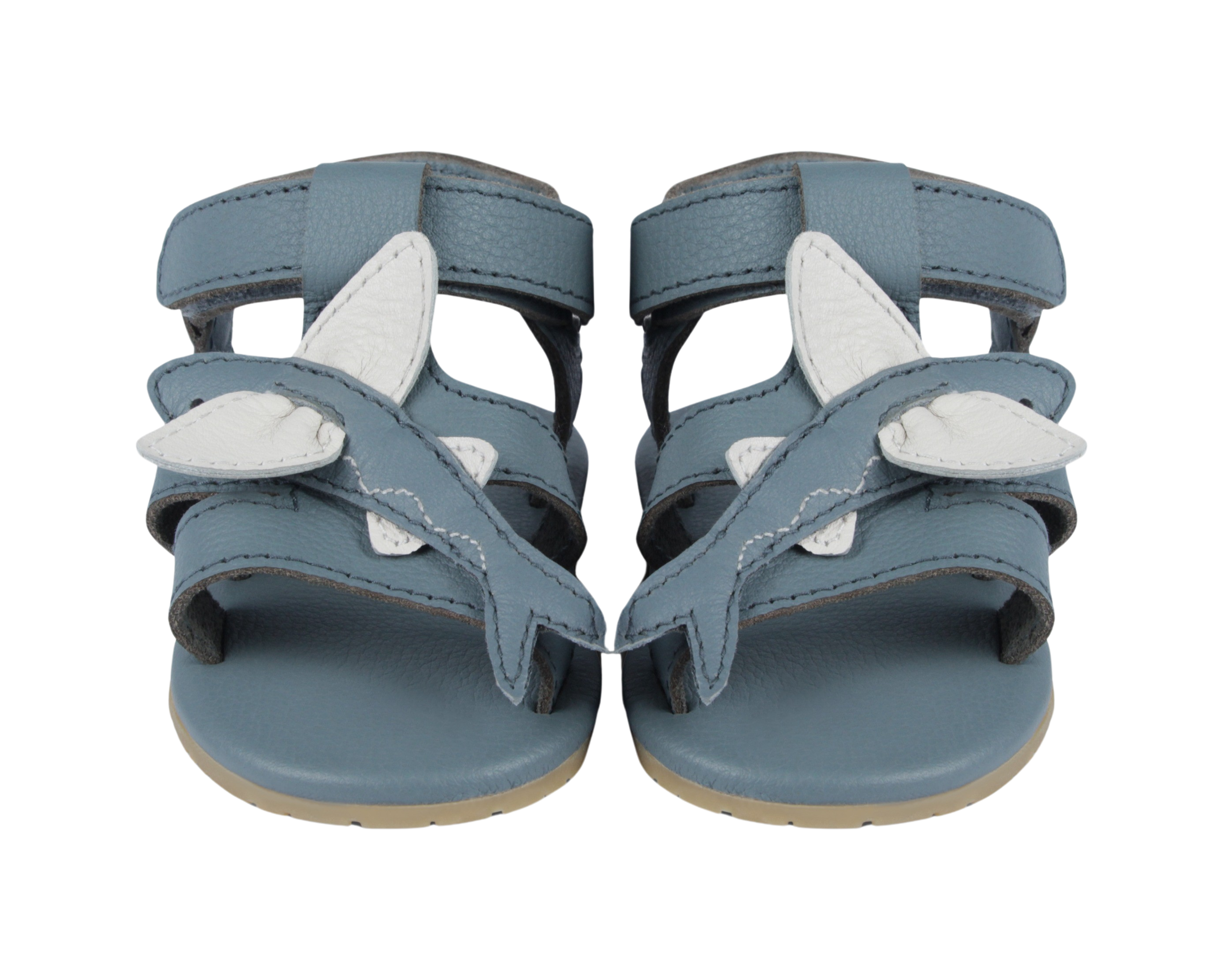 Ushy | Flying Fish | Blue Stone Leather