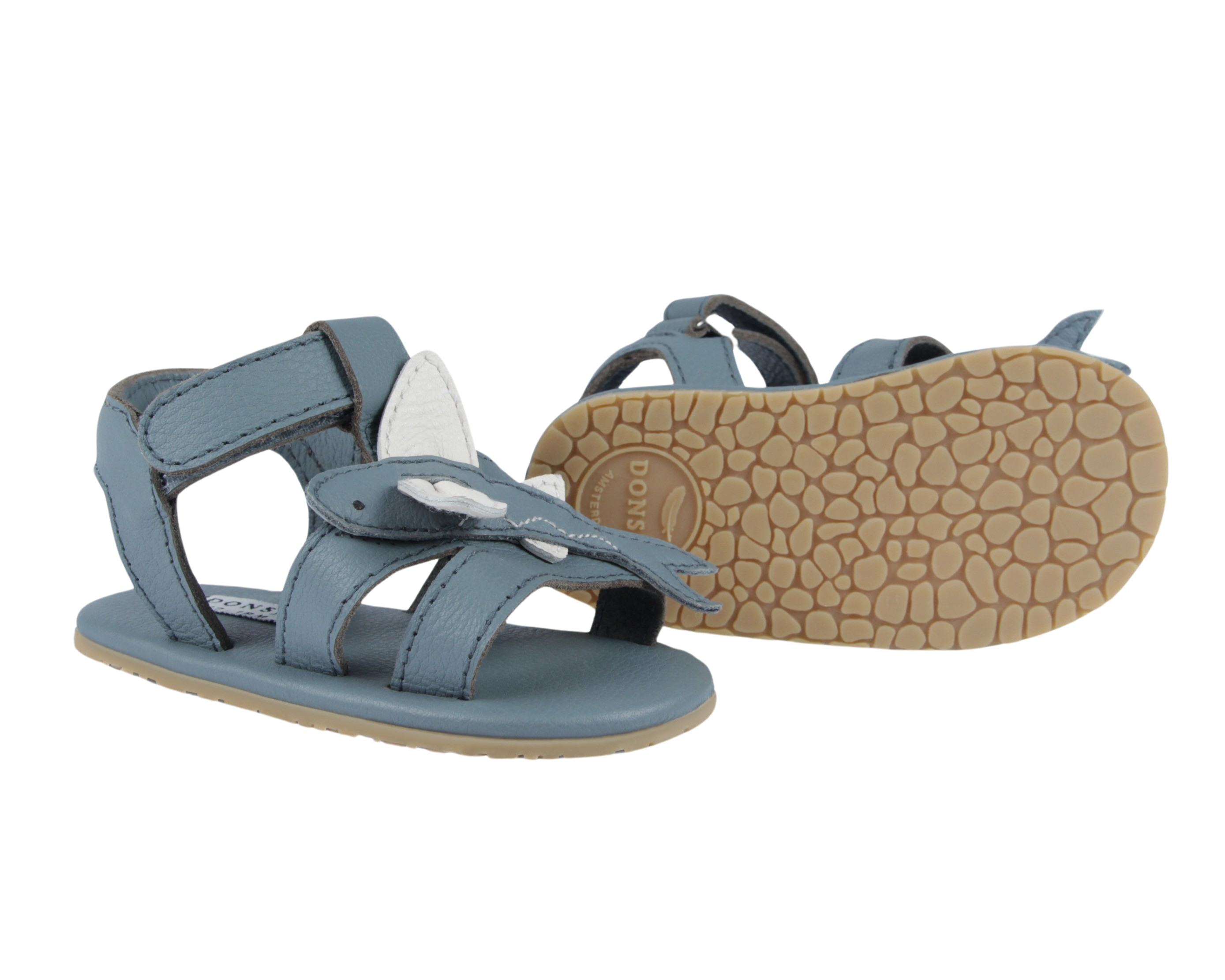 Ushy | Flying Fish | Blue Stone Leather