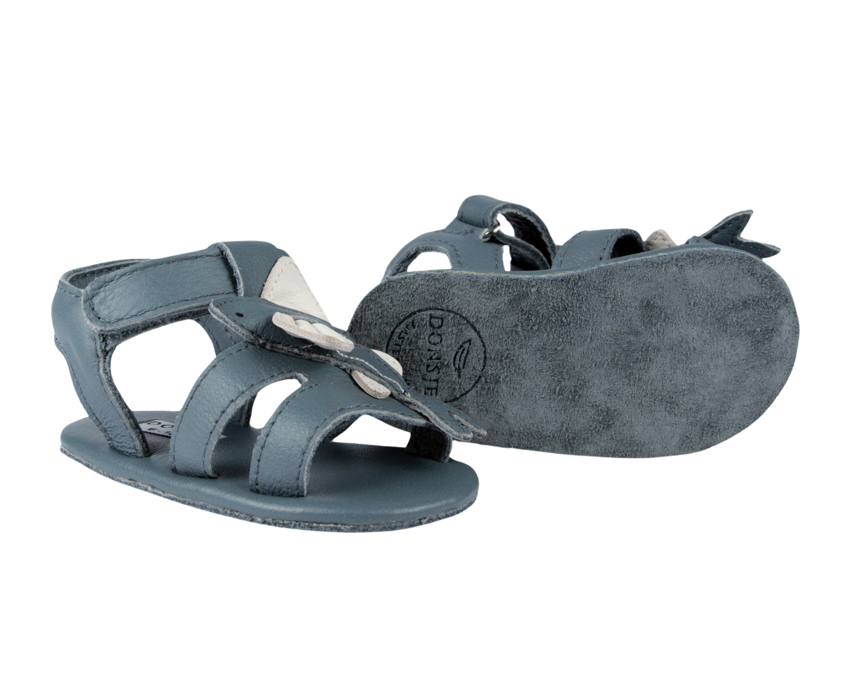 Ushy | Flying Fish | Blue Stone Leather