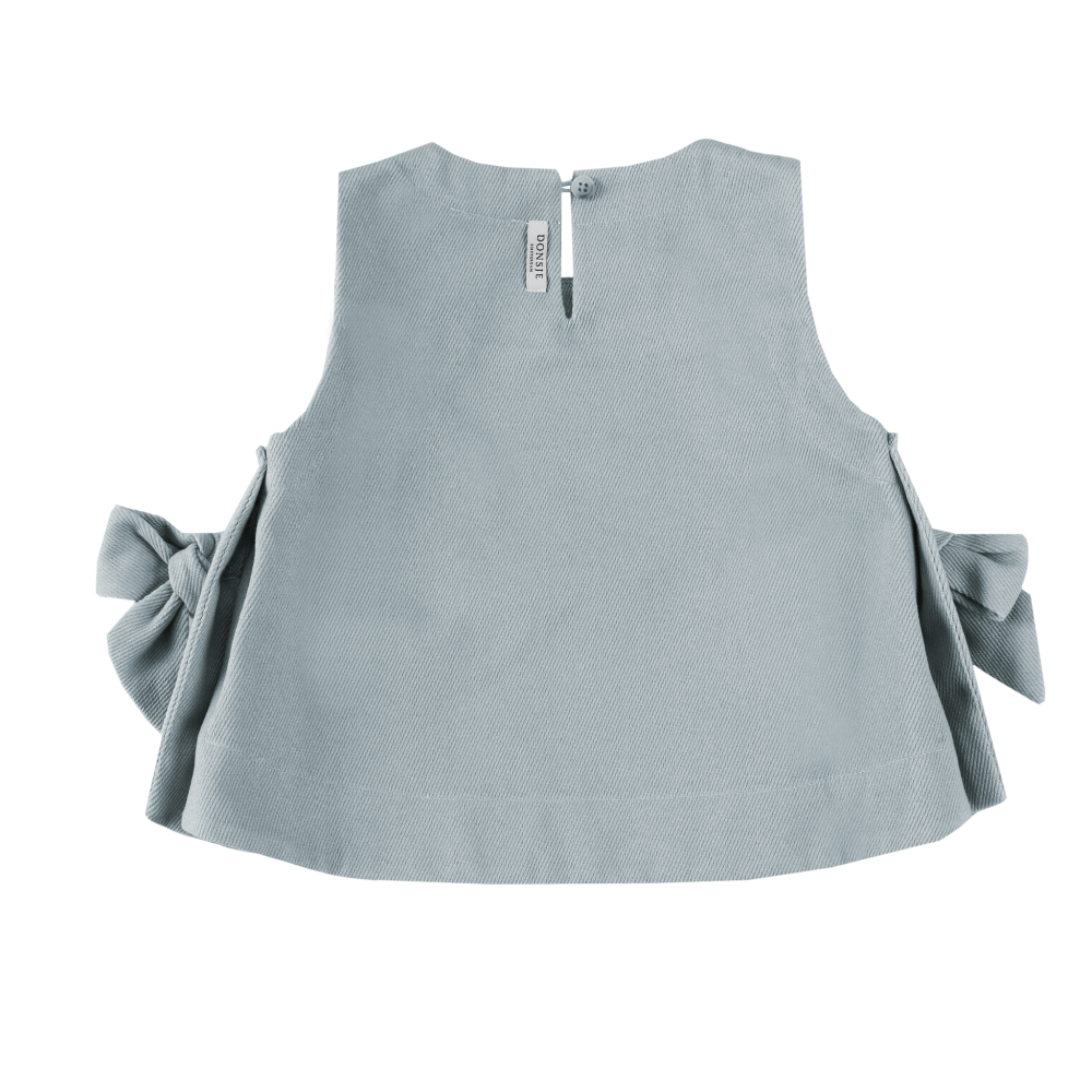 Veeri Top | Foggy Blue