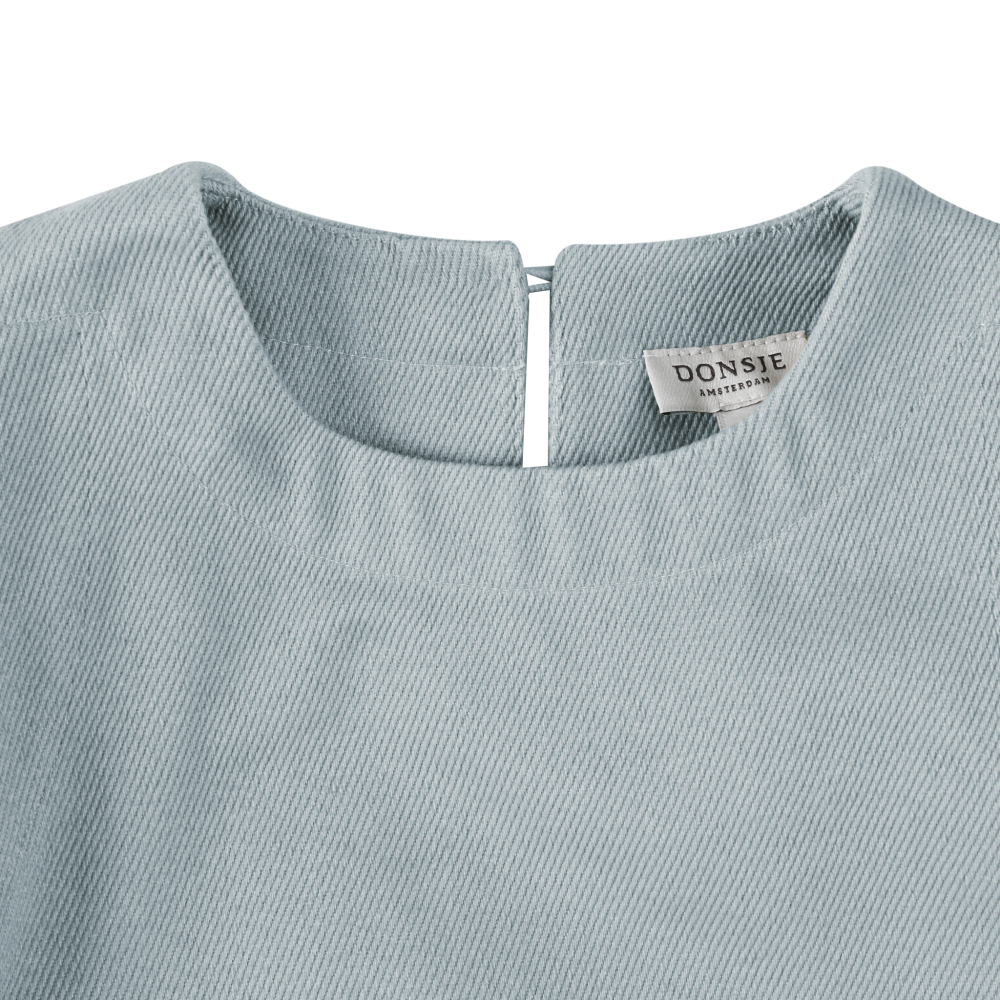 Veeri Top | Foggy Blue