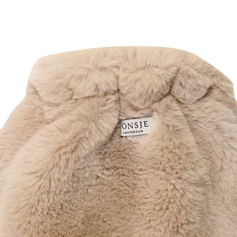 Widya Leg Warmers | Soft Sand Teddy