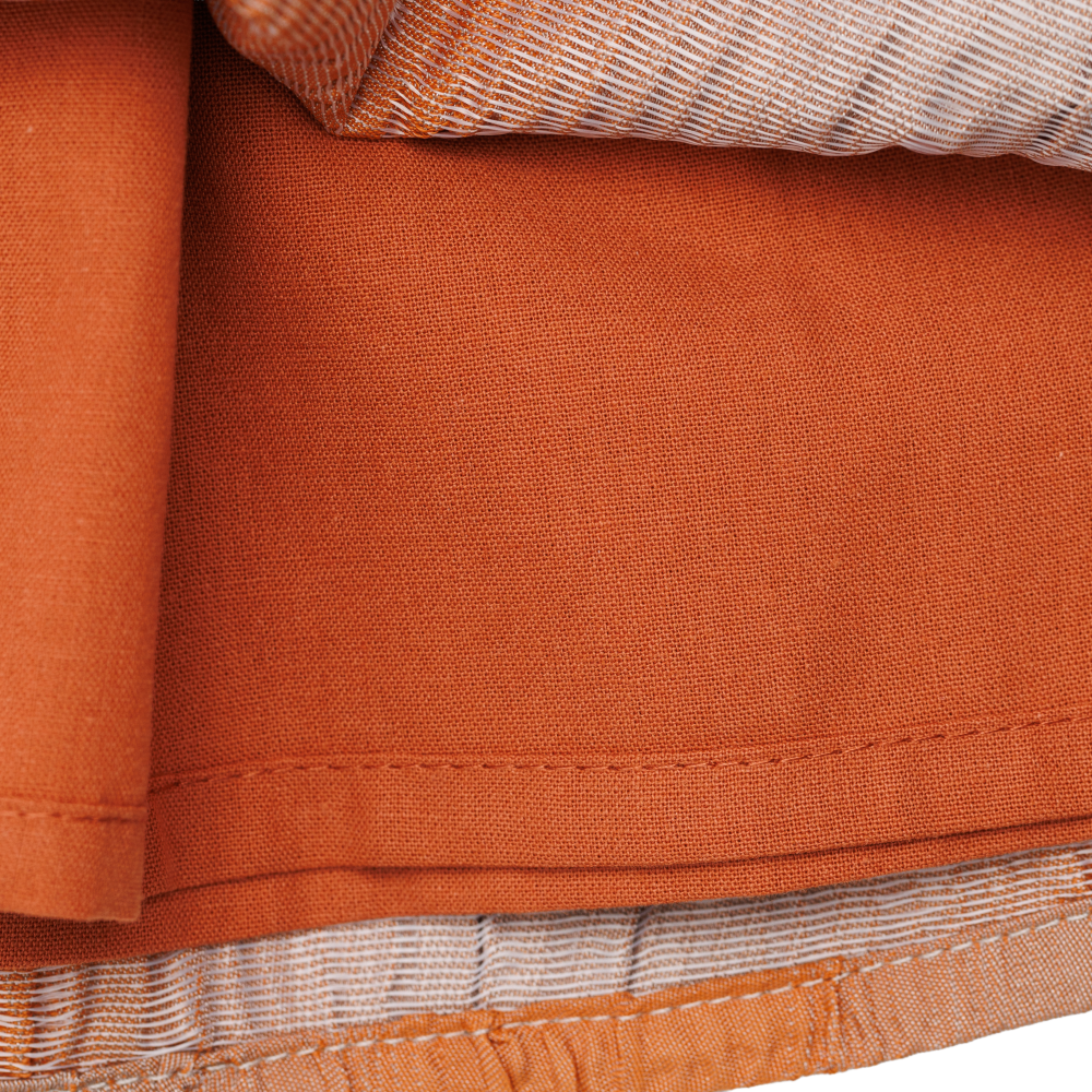 Xenee Skirt | Amber Brown