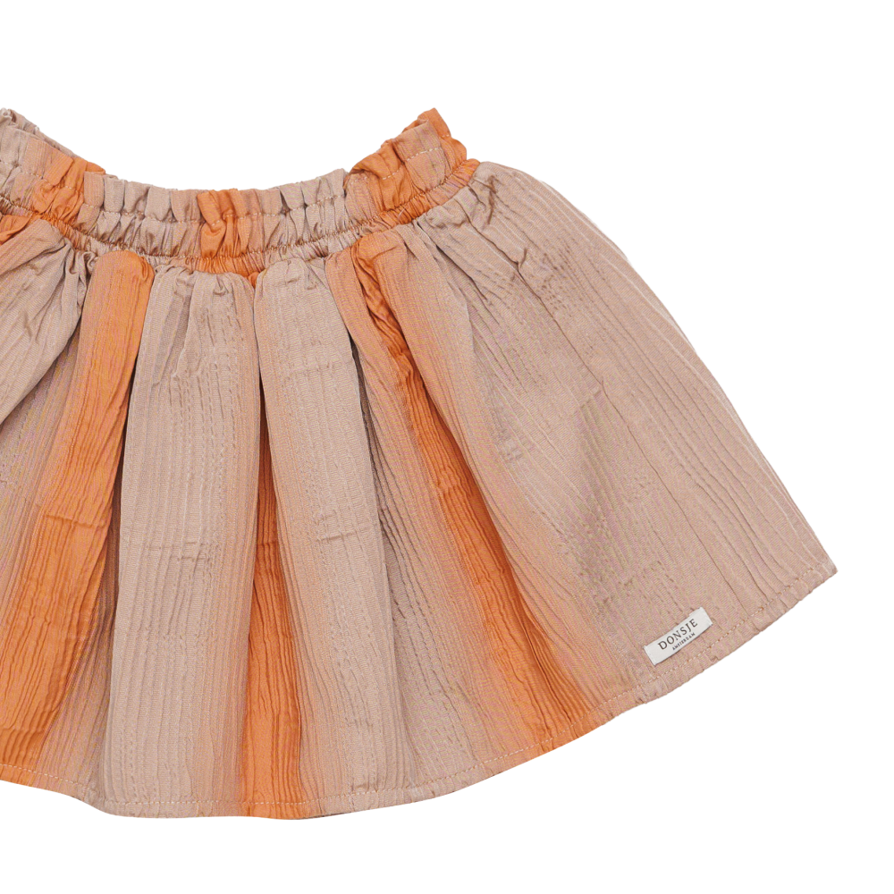 Xenee Skirt | Amber Brown