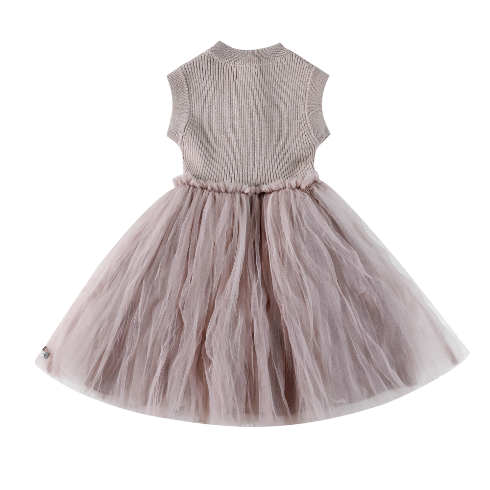 Xewa Dress | Lavender Brown