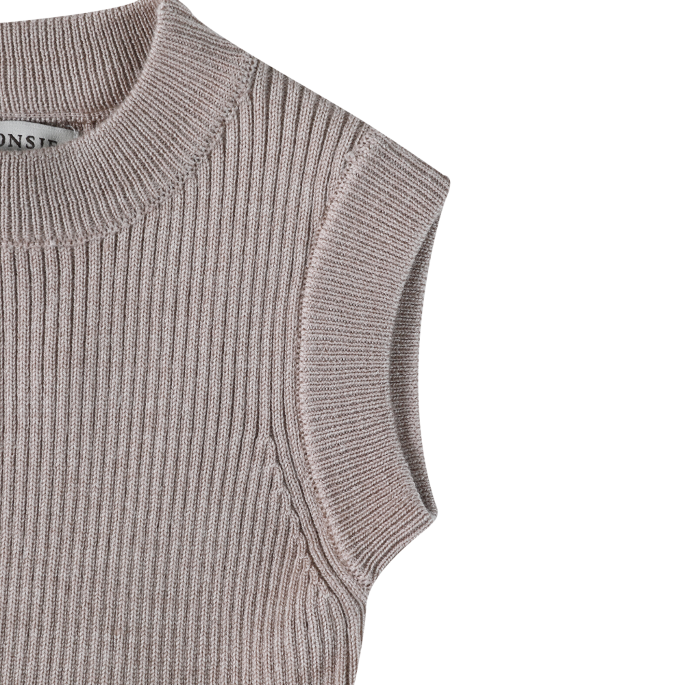 Xewa Dress | Lavender Brown