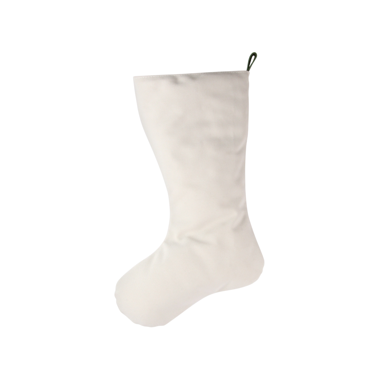 Xmas Stocking | Olive Leather