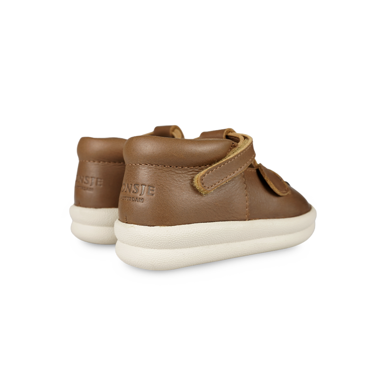 Zazo Classic Shoes | Bear | Cognac Classic Leather