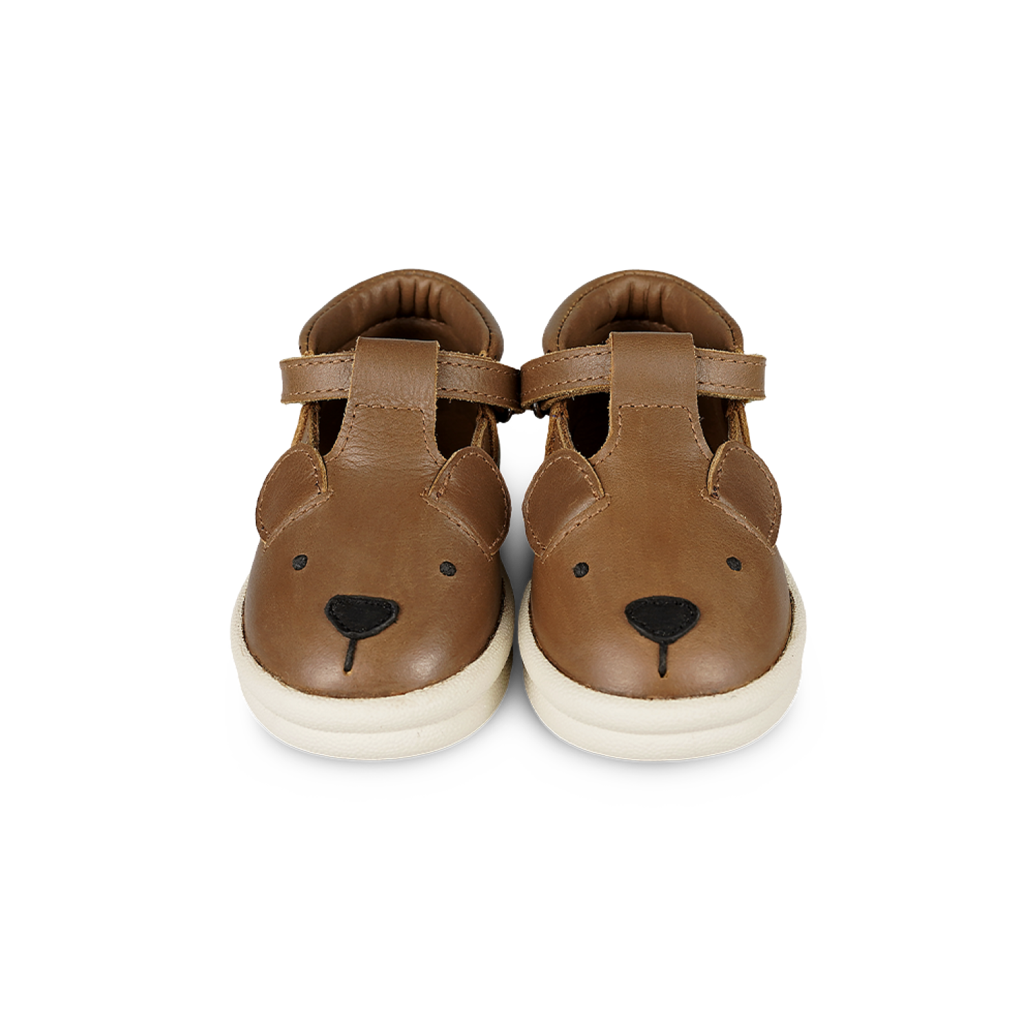 Zazo Classic Shoes | Bear | Cognac Classic Leather