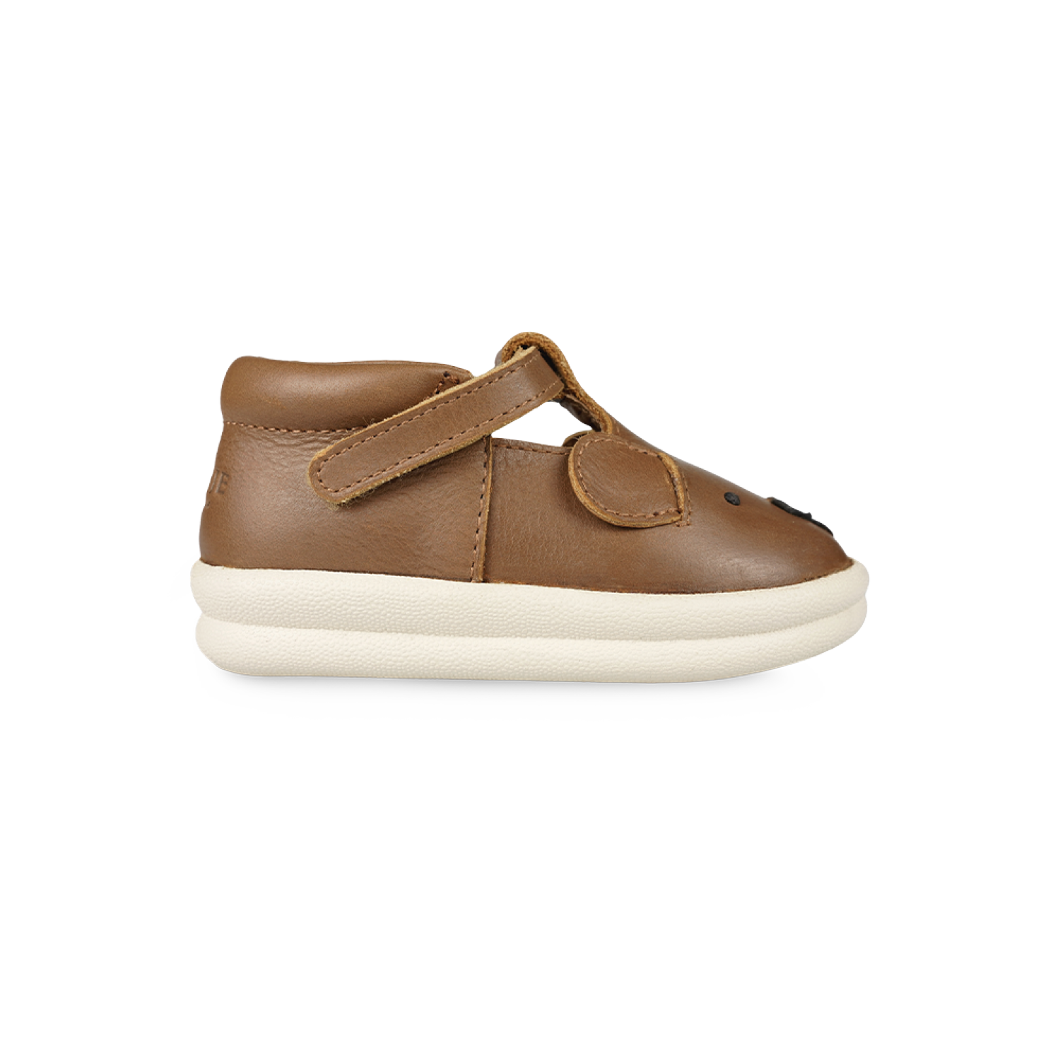 Zazo Classic Shoes | Bear | Cognac Classic Leather