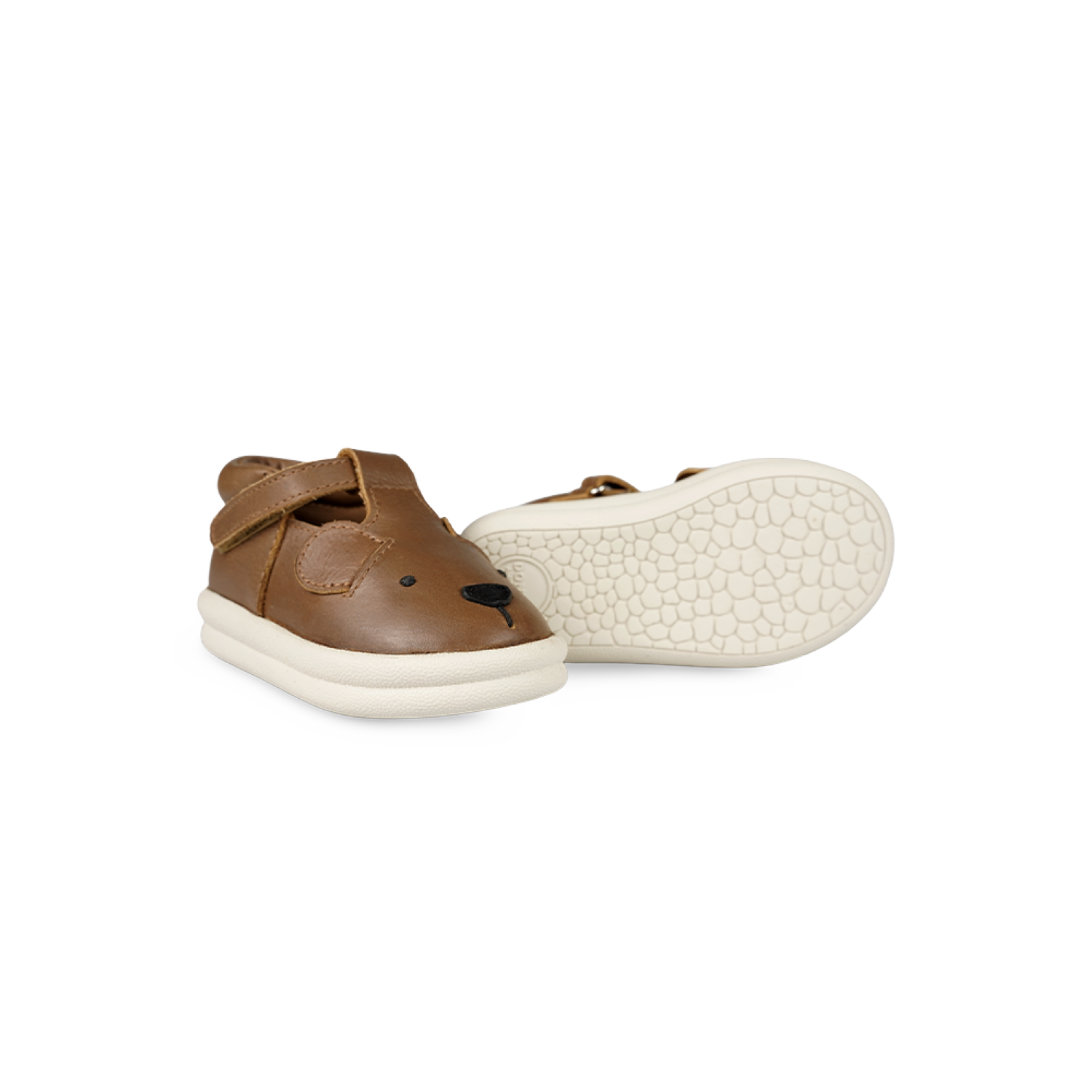 Zazo Classic Shoes | Bear | Cognac Classic Leather
