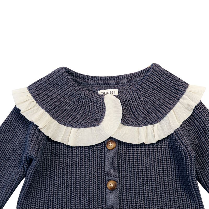 Zoila Cardigan | Blue Marine