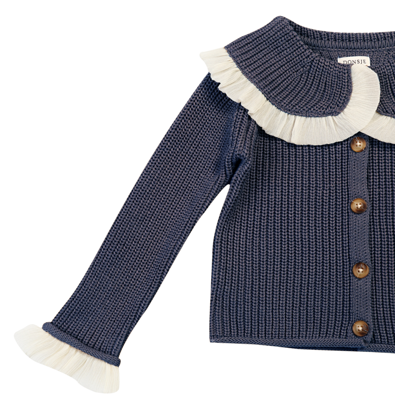 Zoila Cardigan | Blue Marine