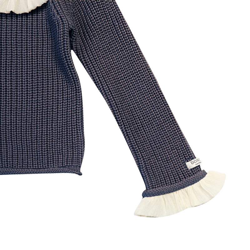 Zoila Cardigan | Blue Marine