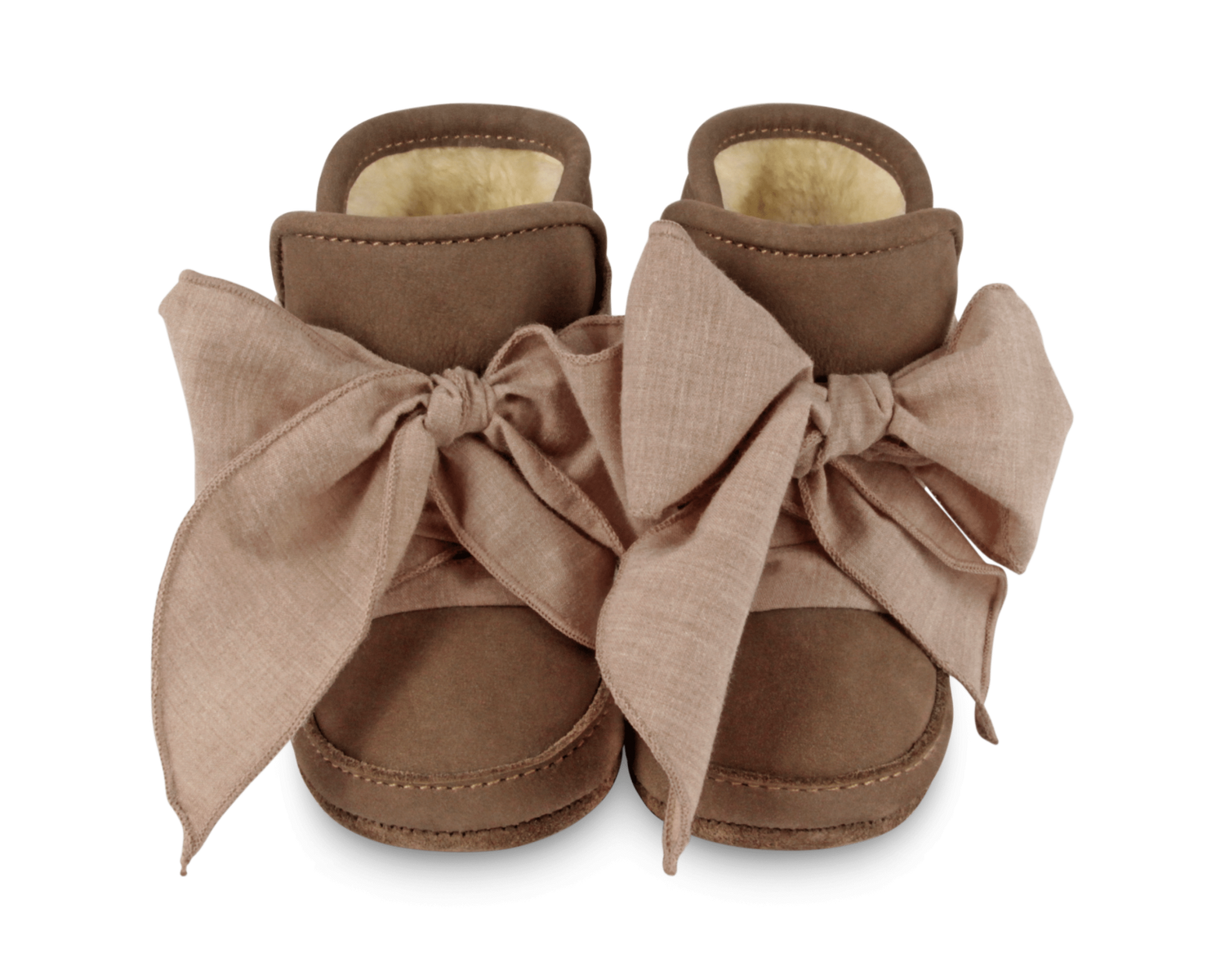 Anouk Booties | Hazelnut Nubuck