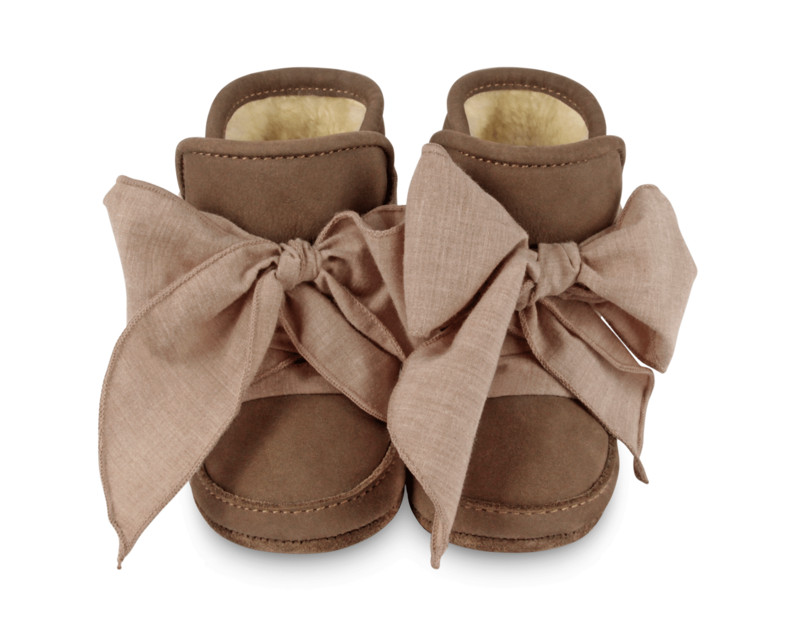 Anouk Booties | Hazelnut Nubuck
