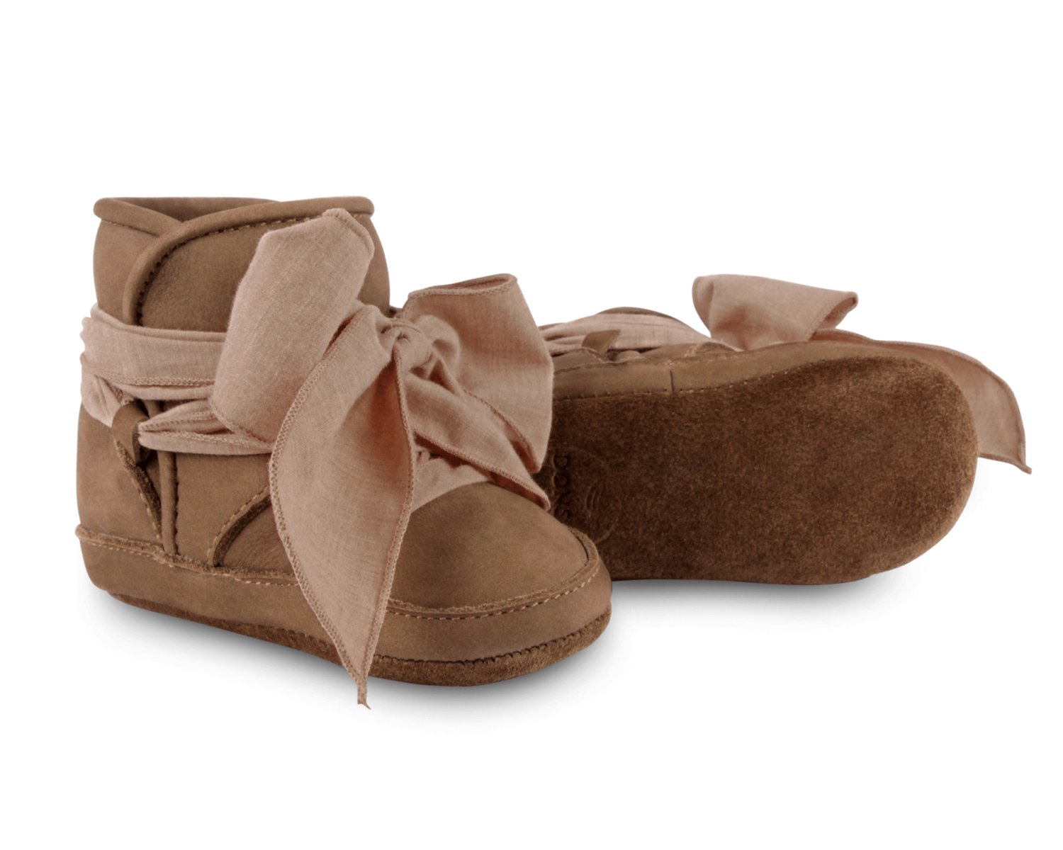 Anouk Booties | Hazelnut Nubuck