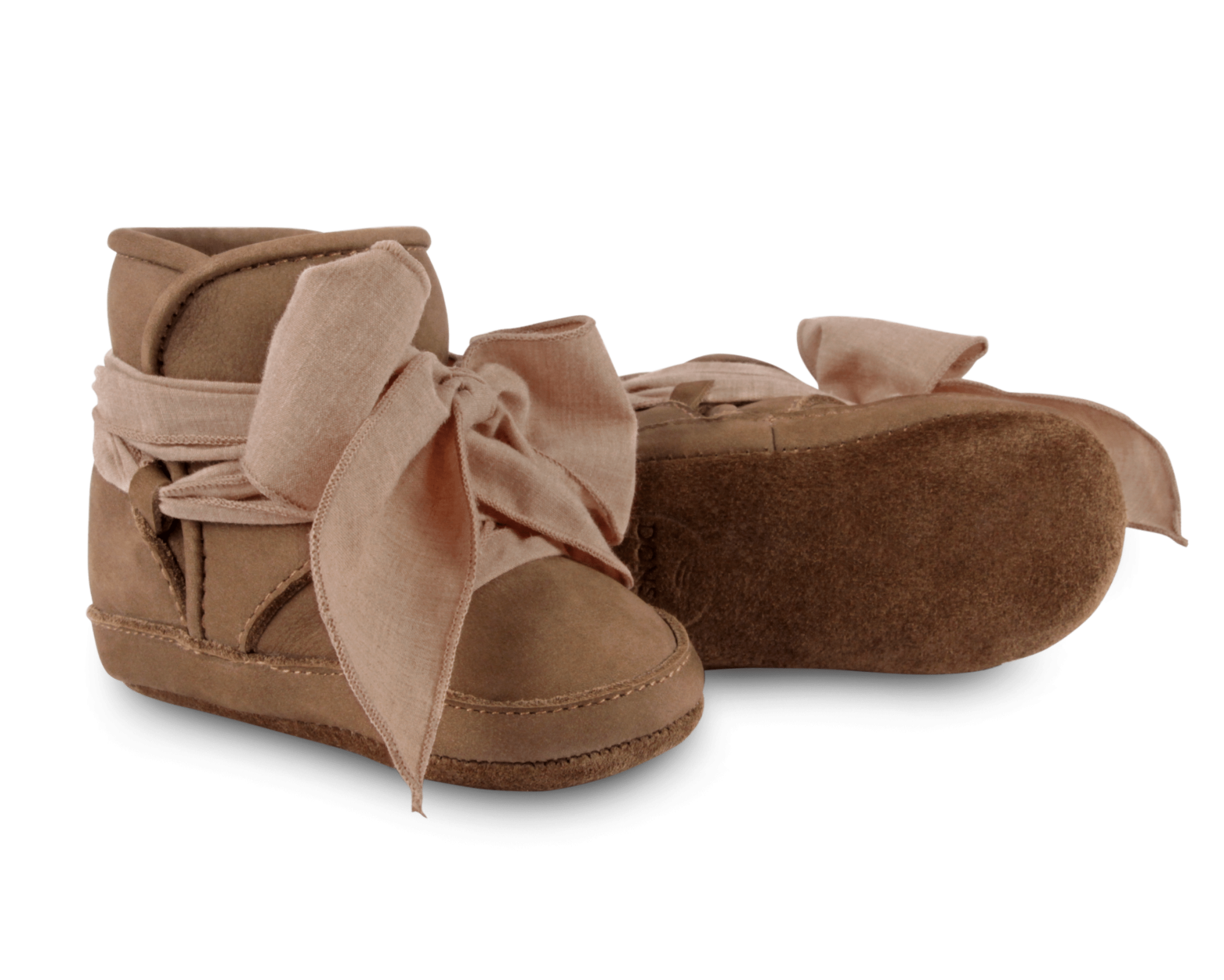 Anouk Booties | Hazelnut Nubuck