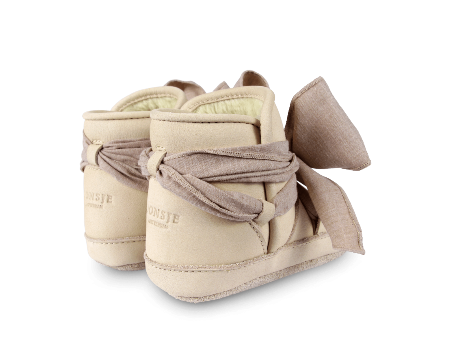 Anouk Booties | Powder Nubuck