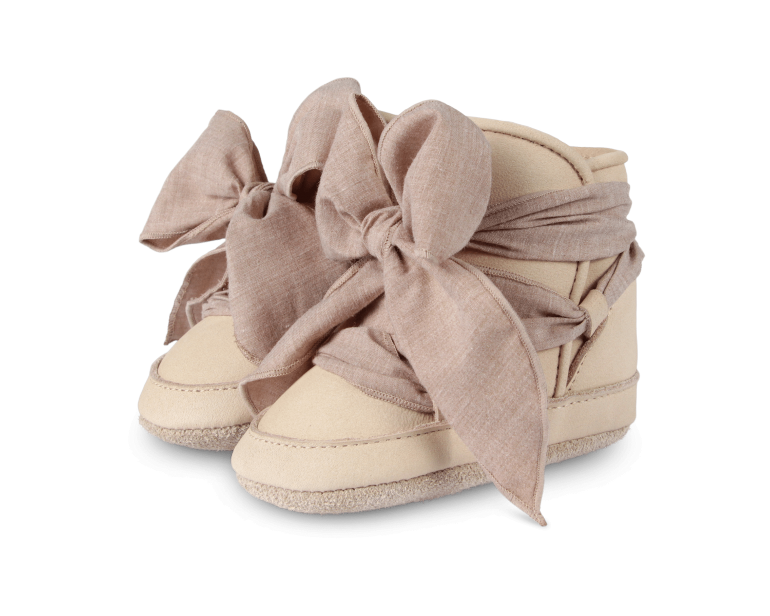 Anouk Booties | Powder Nubuck