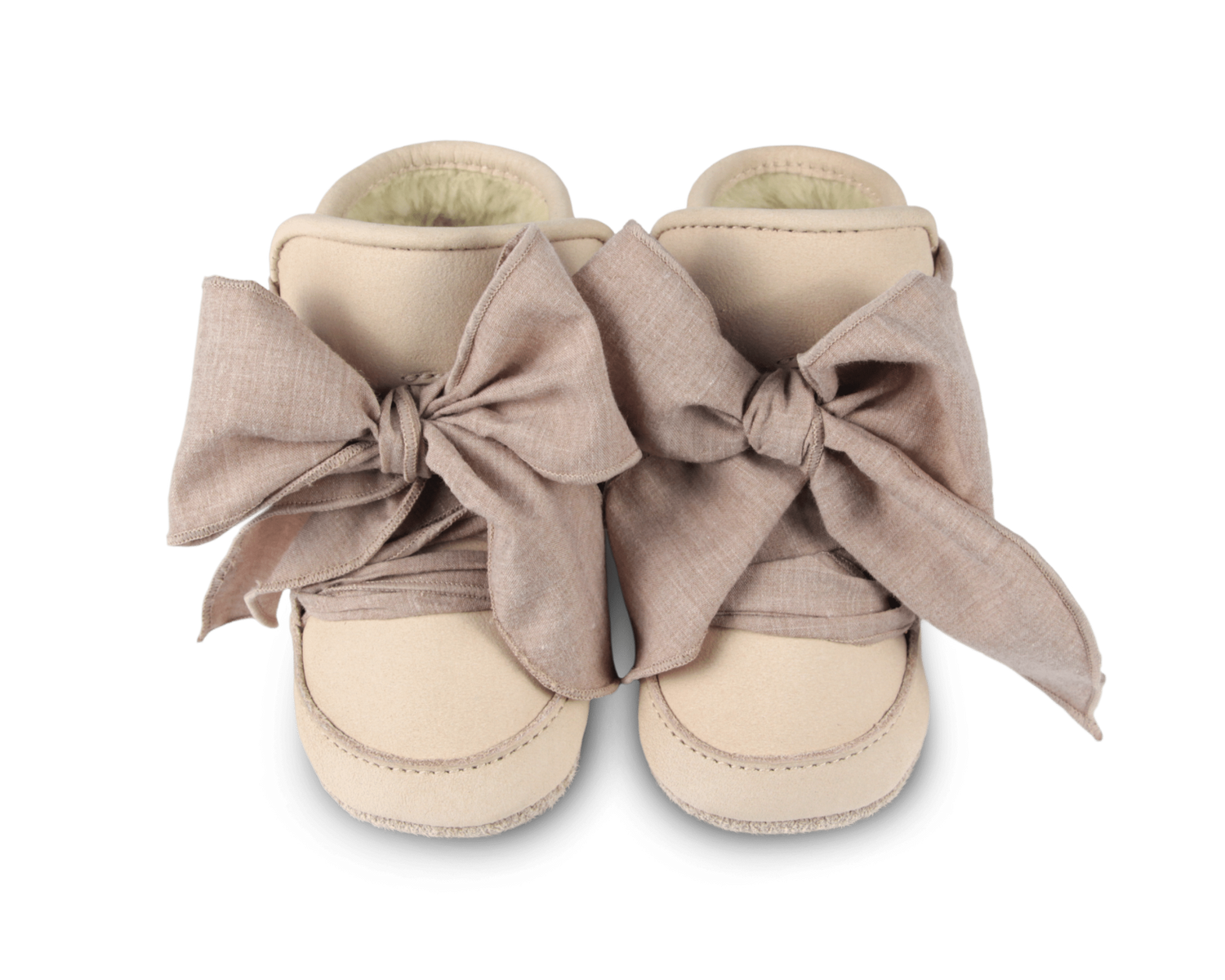 Anouk Booties | Powder Nubuck