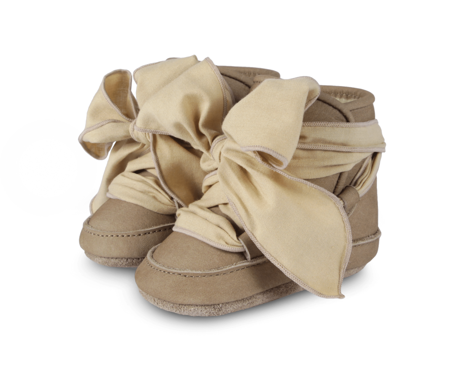 Anouk Booties | Truffle Nubuck