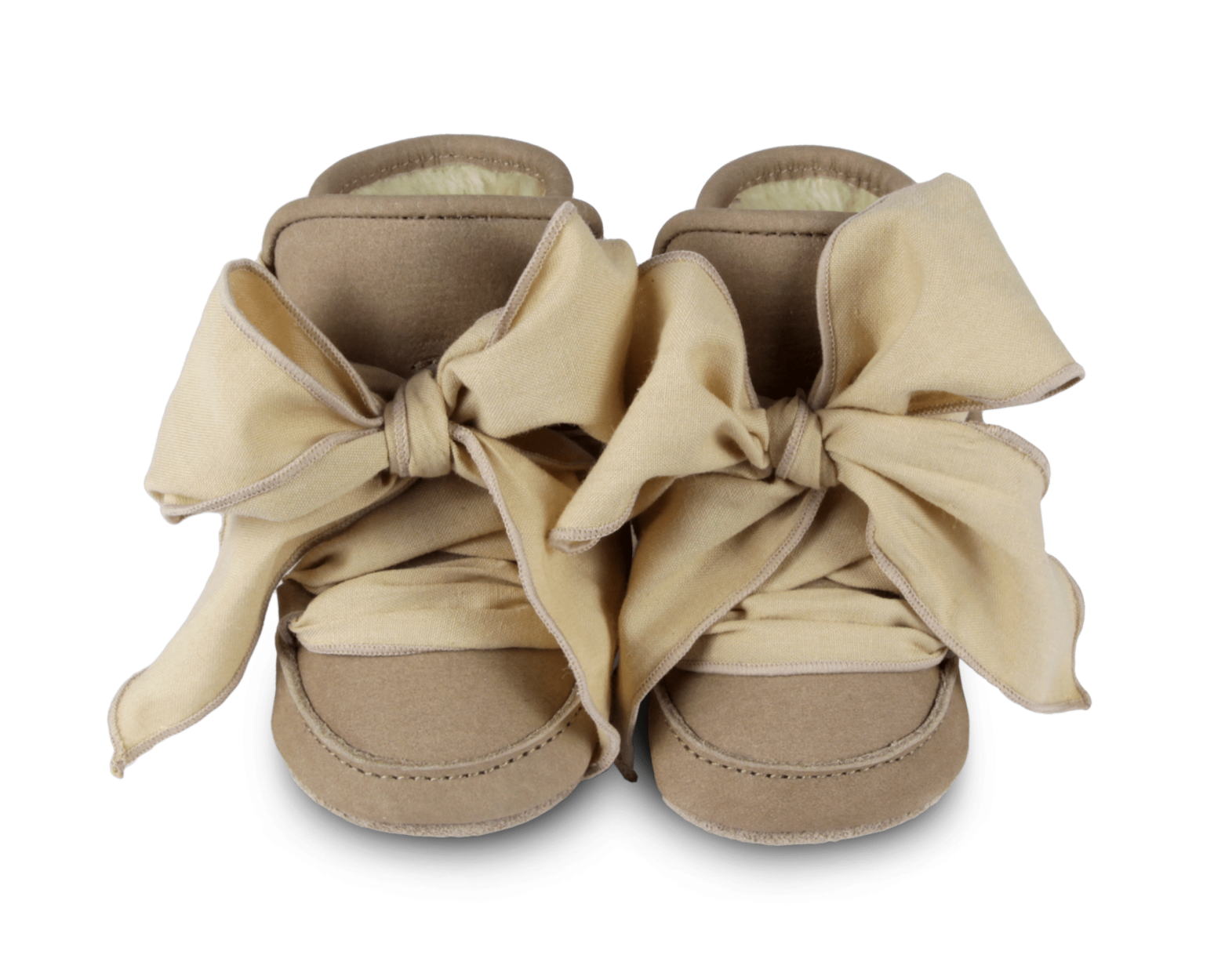 Anouk Booties | Truffle Nubuck