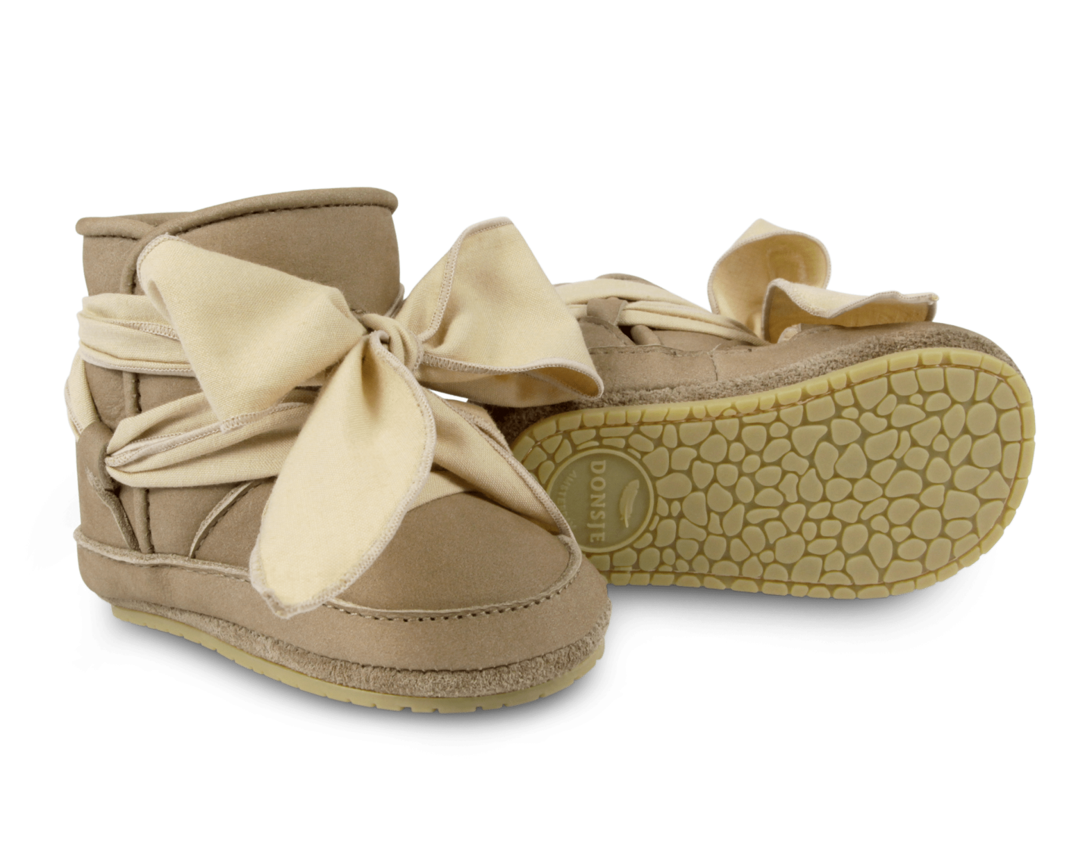Anouk Booties | Truffle Nubuck